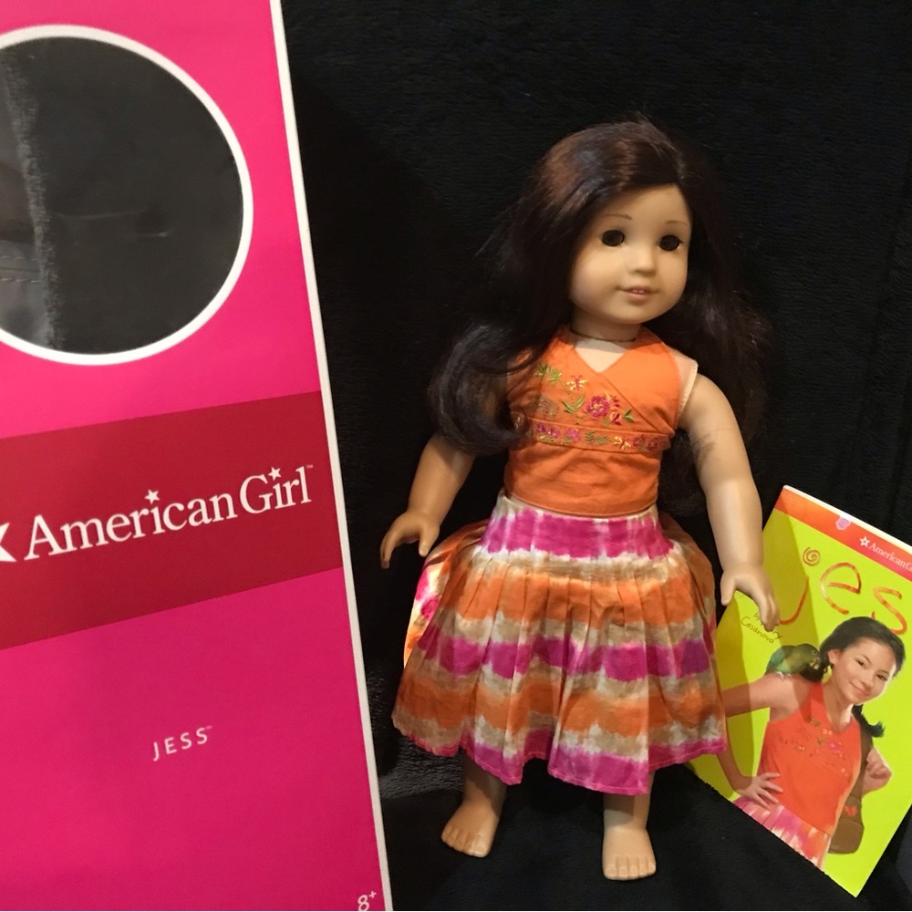 Americann Girl Doll Jess